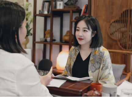 （十方融海CEO陈劢接受央广大湾区之声记者采访）